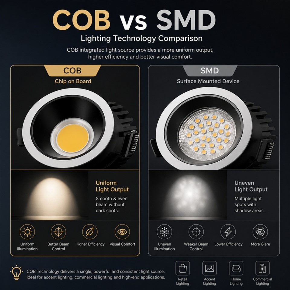 COB Spotlight suppliers
