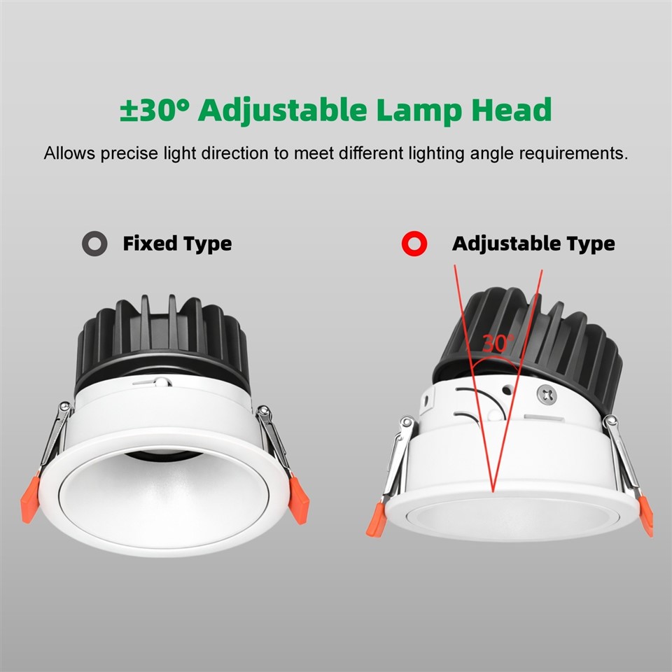 Deep Recessed Downlight factory