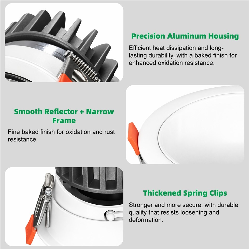 Deep Recessed Downlight best