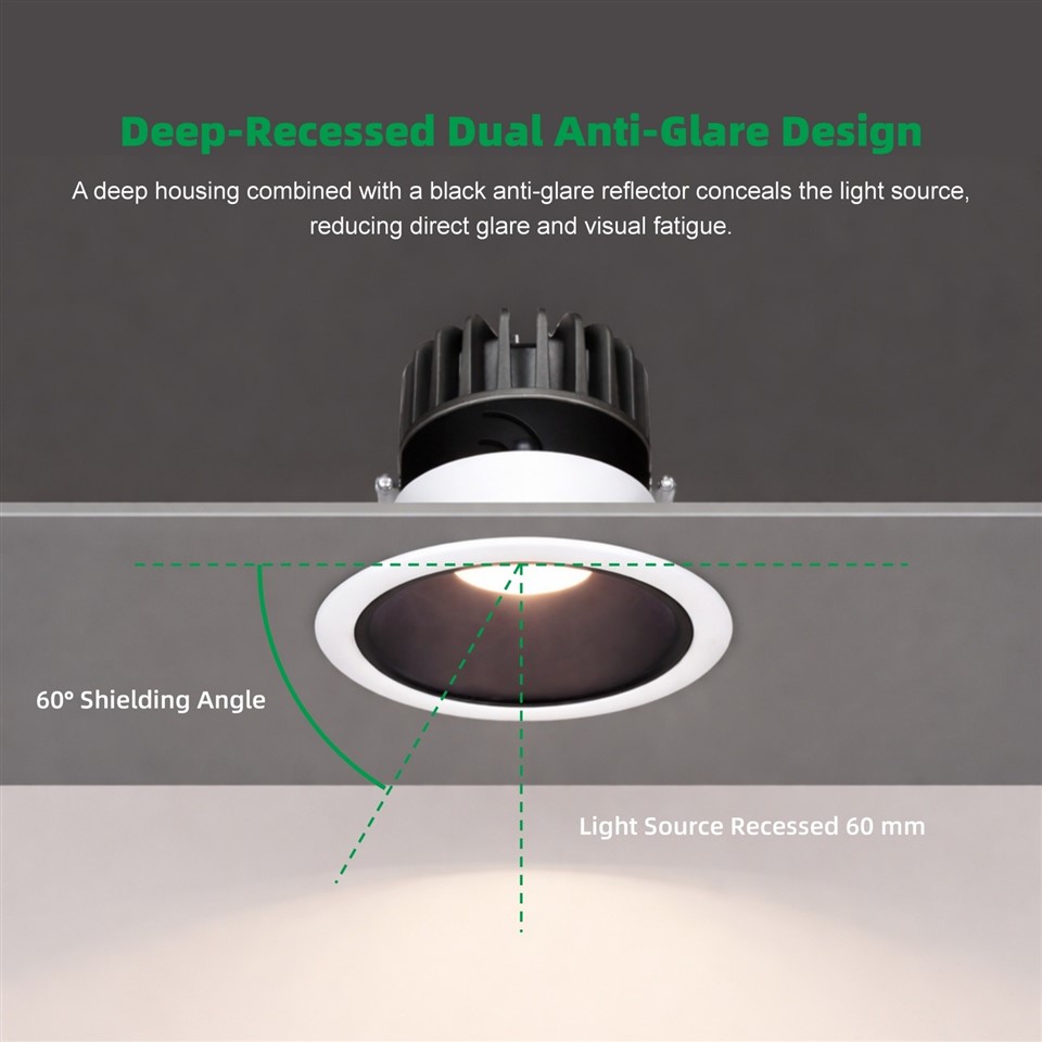 Deep Recessed Downlight suppliers