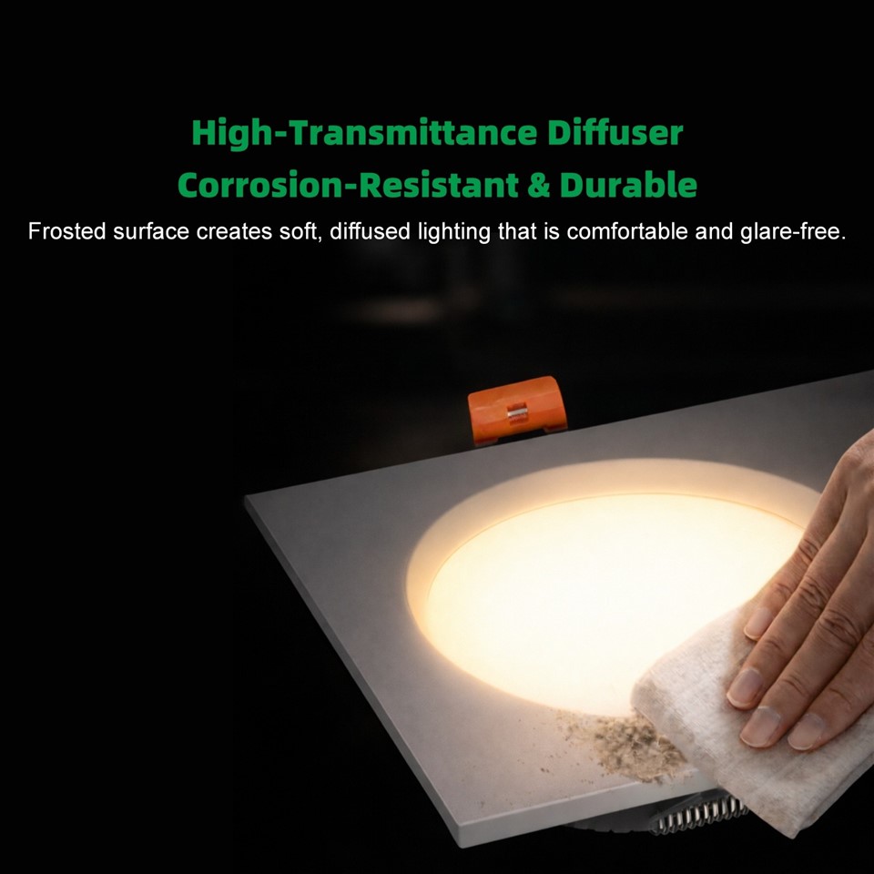 Double Downlight factory