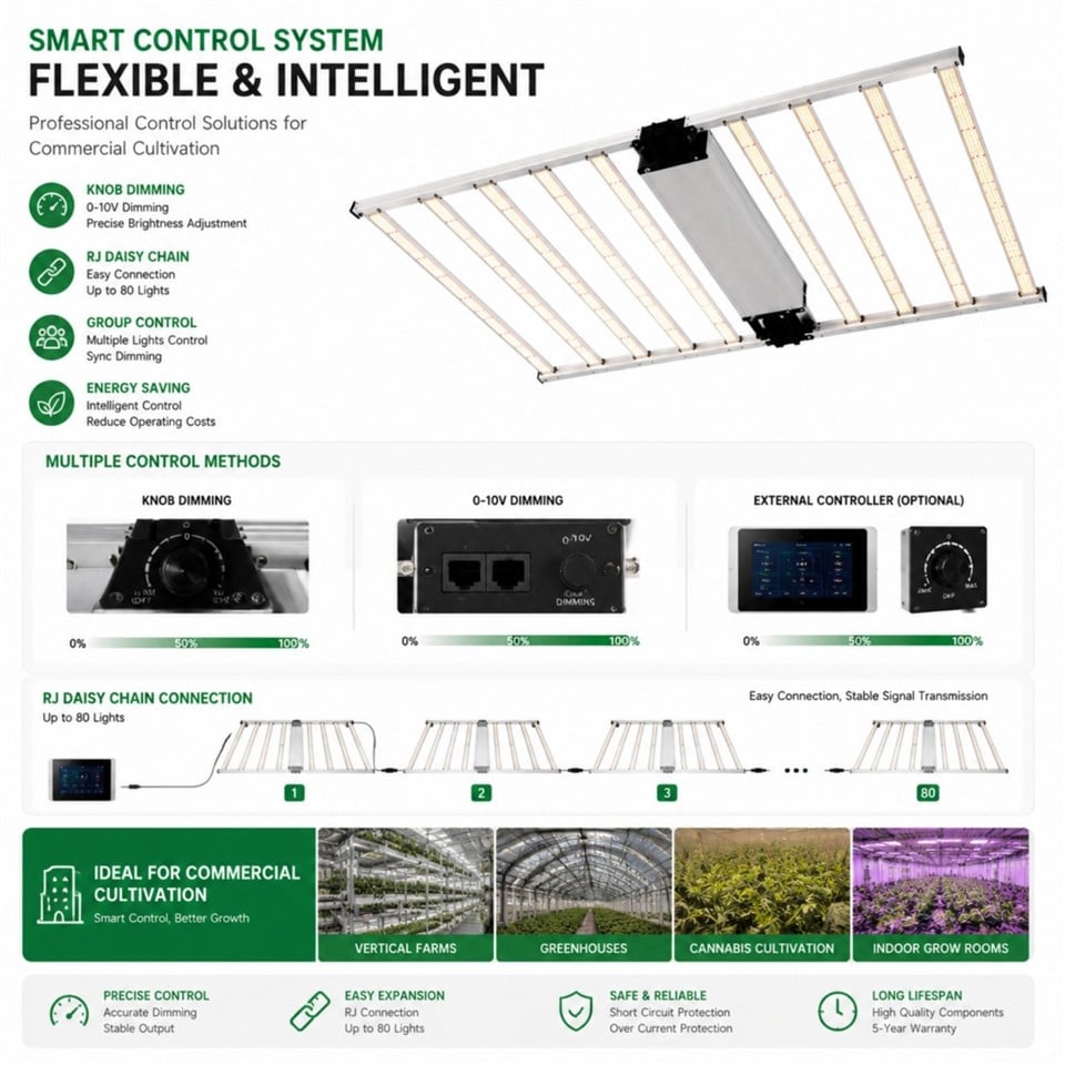 High Power LED Grow Light best