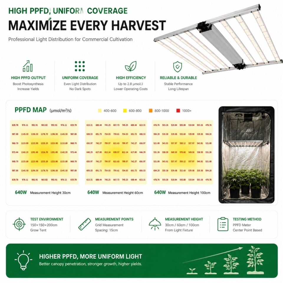 High Power LED Grow Light factory