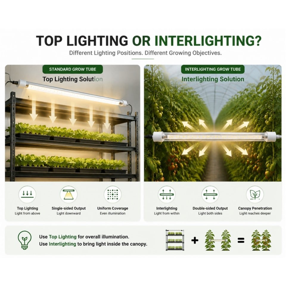 LED Grow Light Tube suppliers