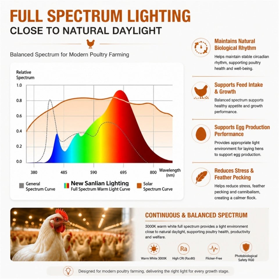 LED Light For Chicken Coop factory