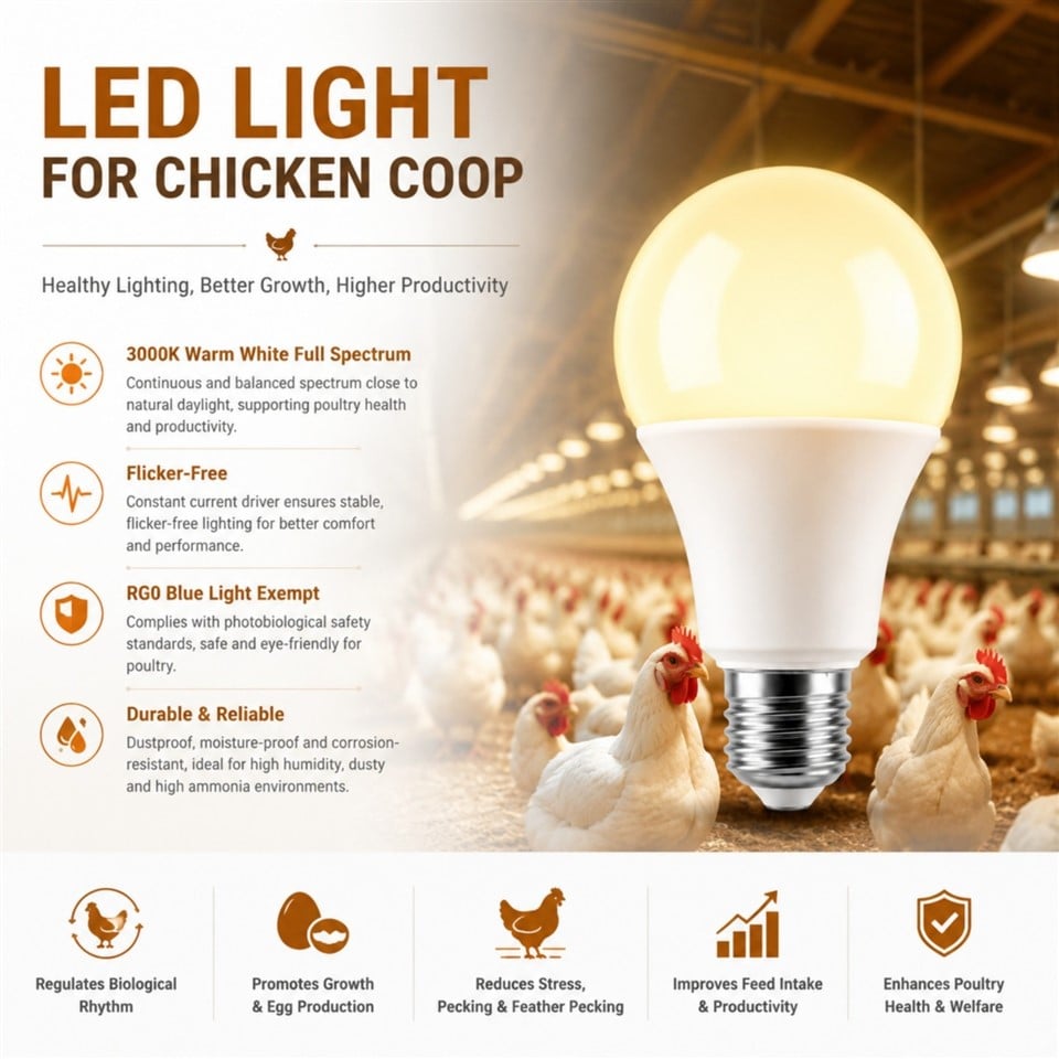 LED Light For Chicken Coop suppliers