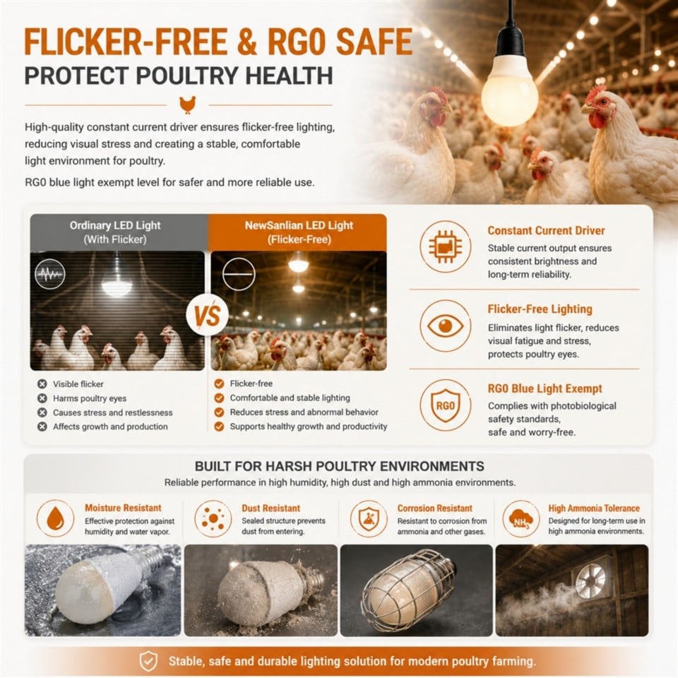 LED Light For Chicken Coop high quality
