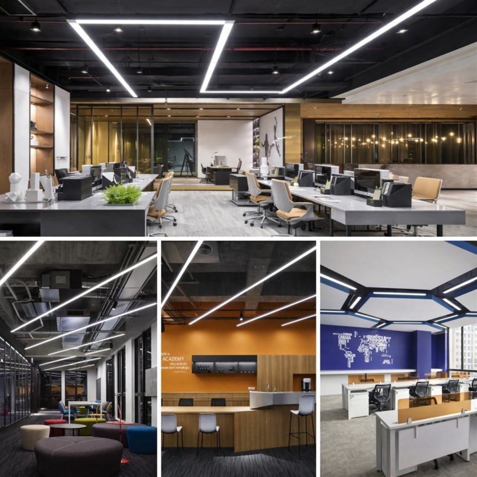 LED Linear Pendant Light high quality