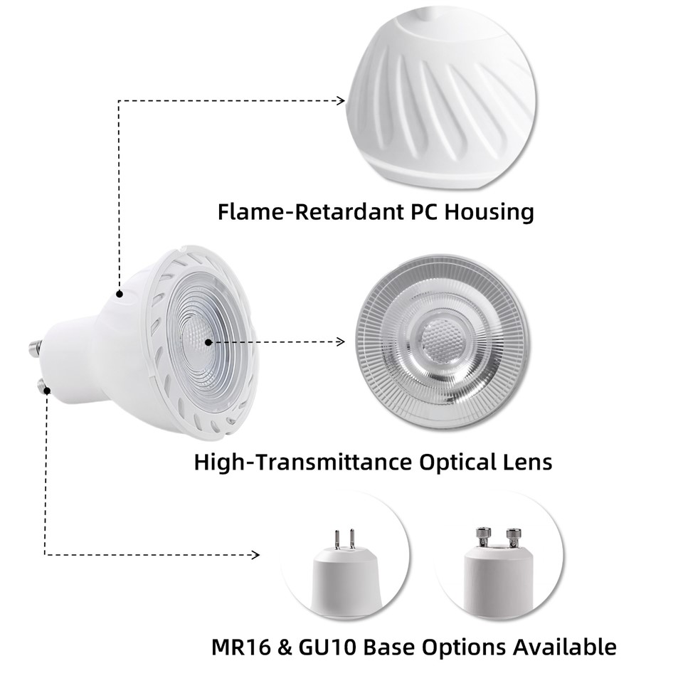LED Spotlight Bulb factory