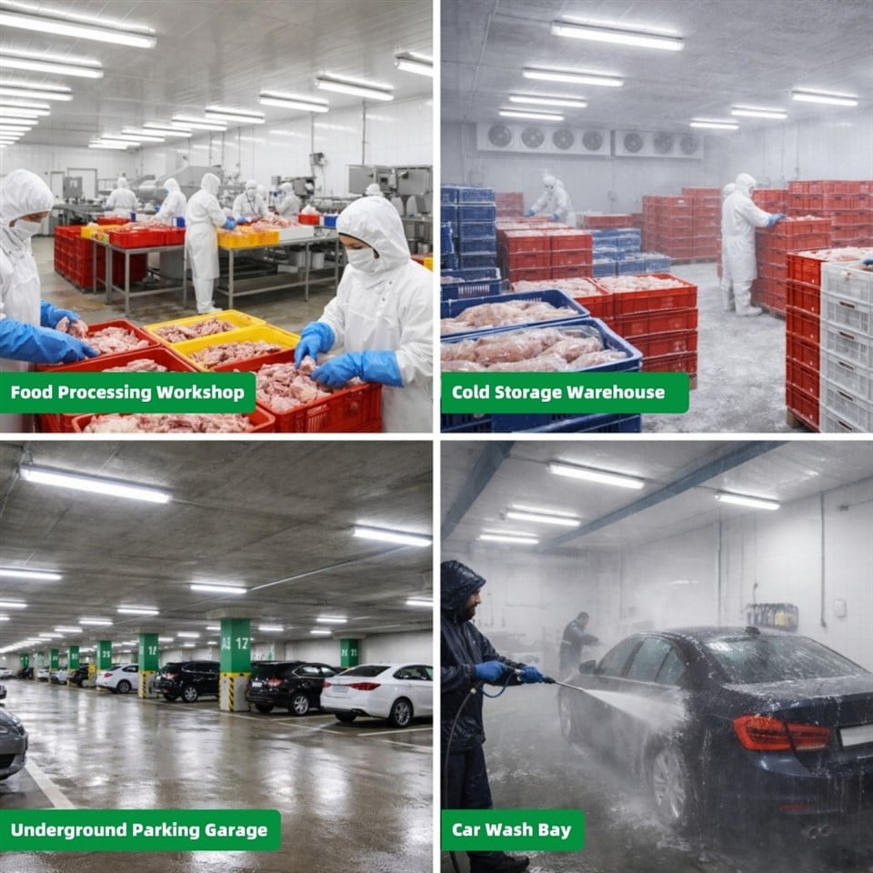 LED Tri-Proof Light high quality
