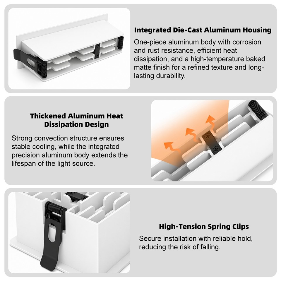Linear Spotlight factory