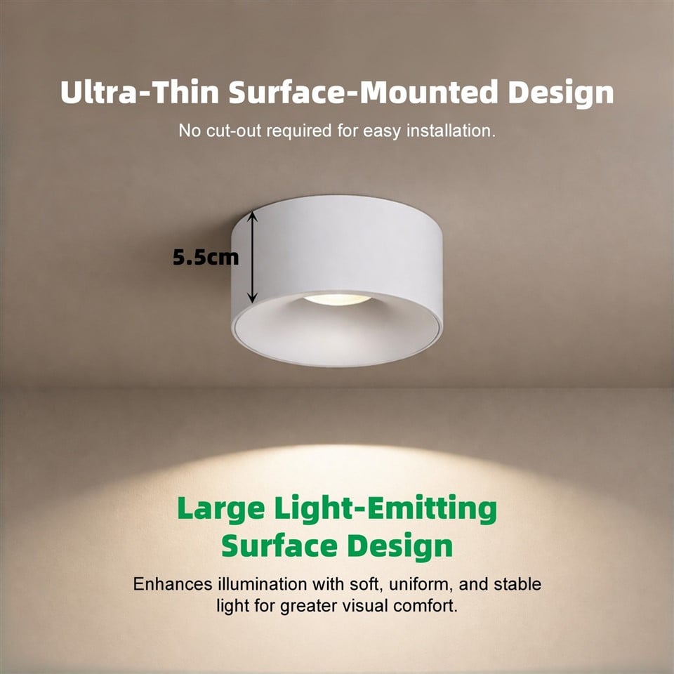 Low Profile Led Ceiling Light factory