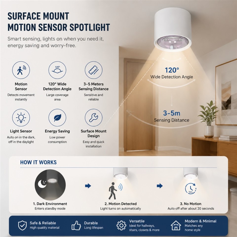 Motion Sensor Spotlight suppliers