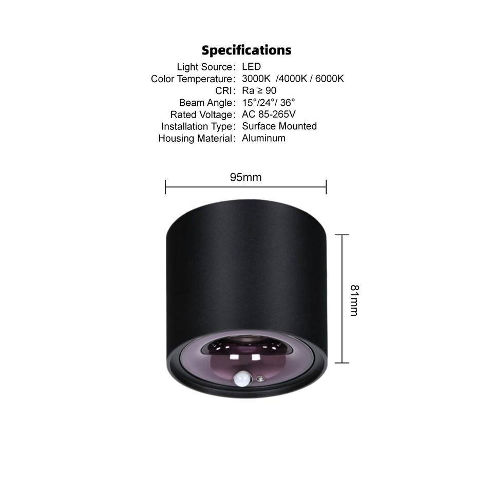 Motion Sensor Spotlight high quality