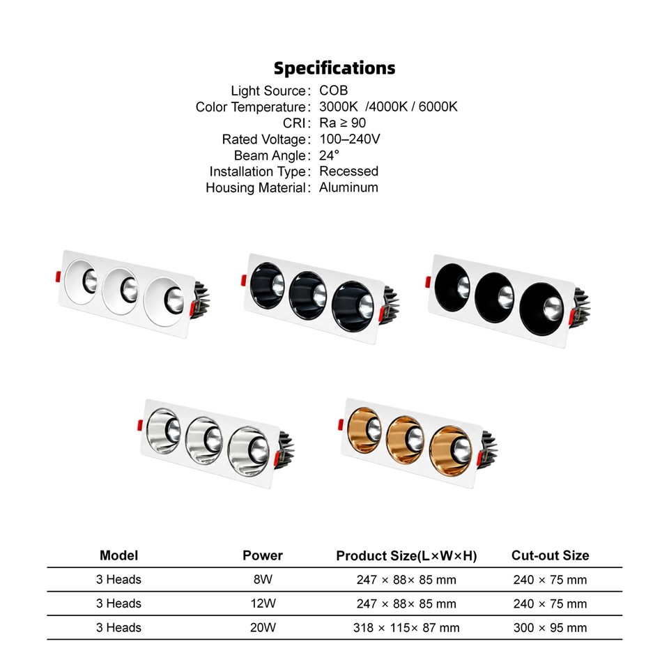 Multi Spot Light best