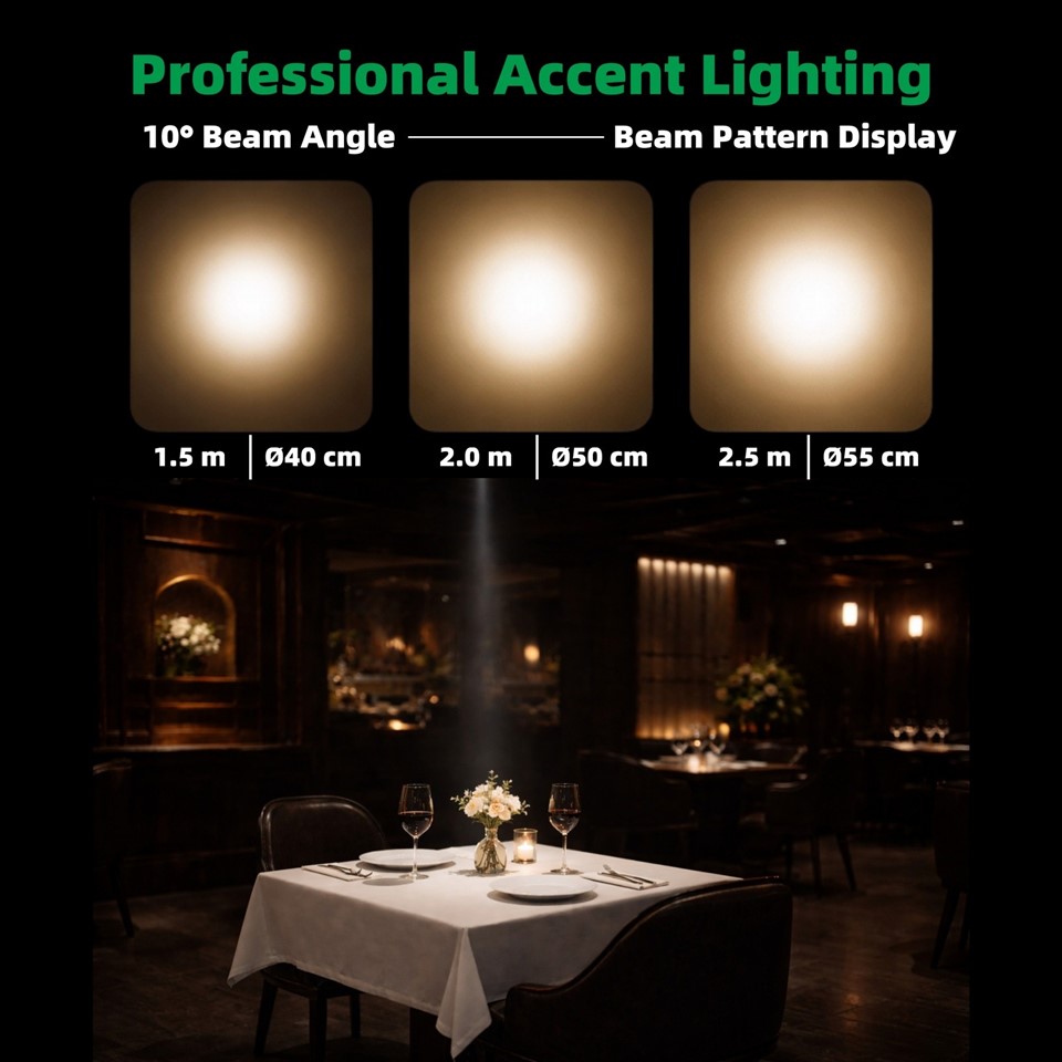 Pinspot Light factory