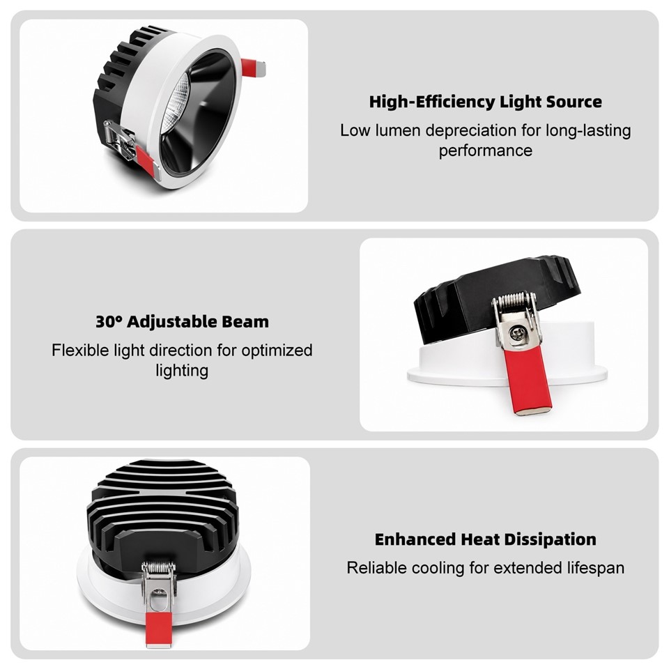 Slim Spotlights factory