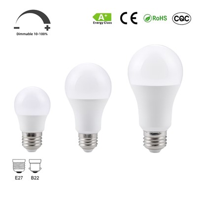 Dimmanleg LED pera