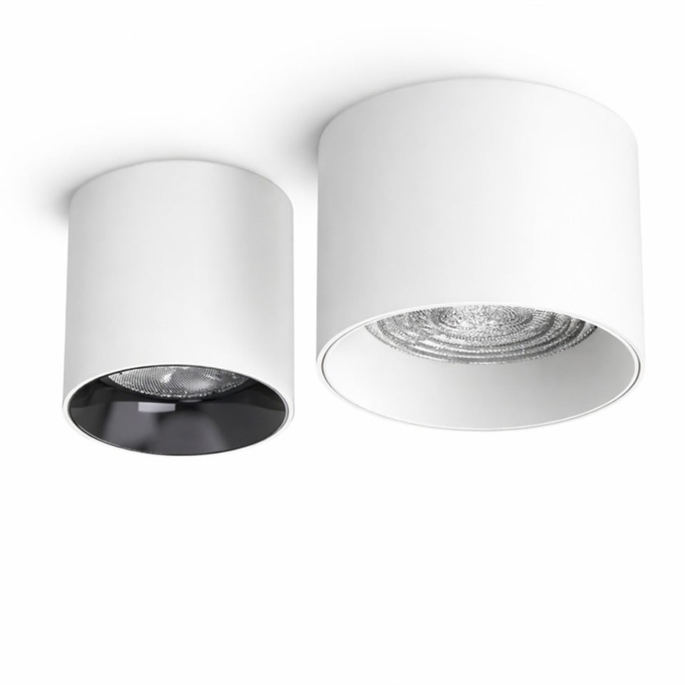 Downlight cylindrique monté en surface