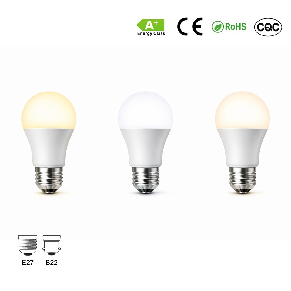 Lampadina LED tri-colore
