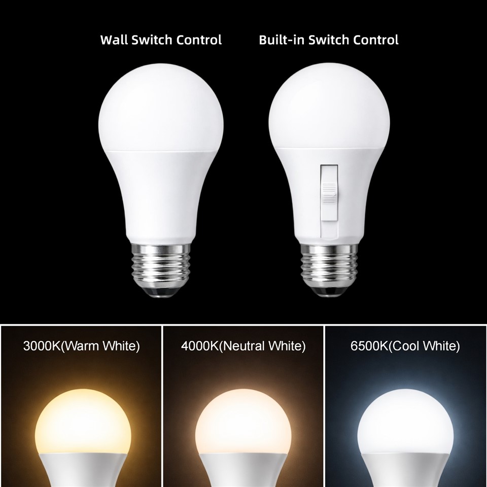 Tri-Color LED Bulb suppliers