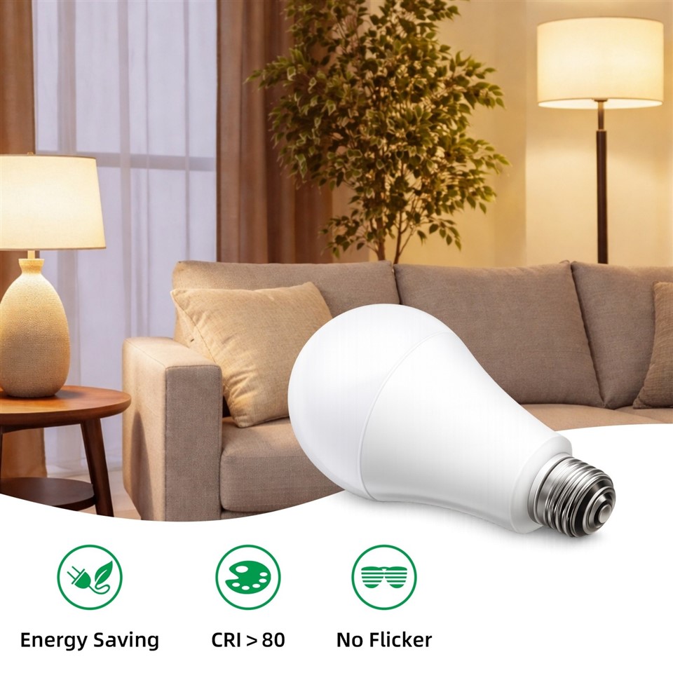 Tri-Color LED Bulb factory