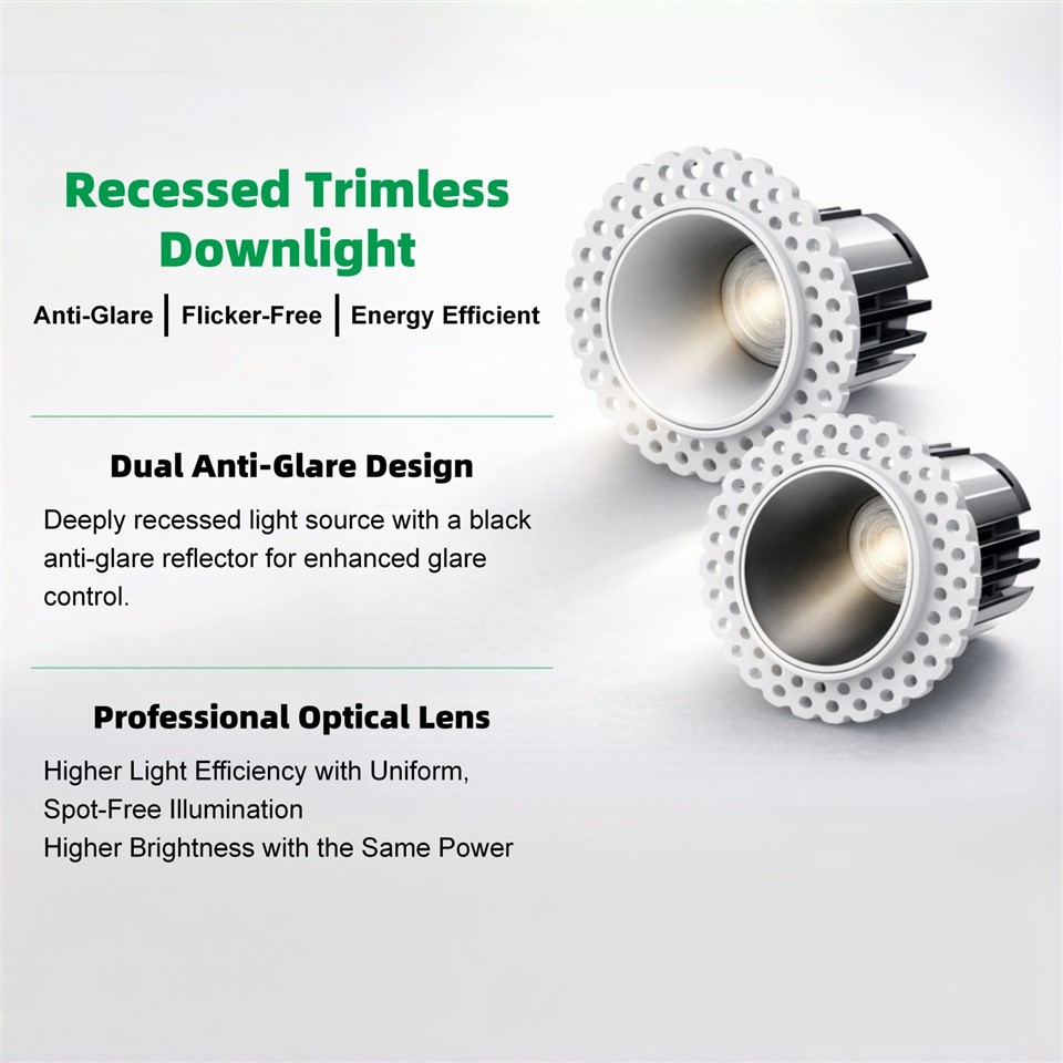 Trimless Downlight suppliers
