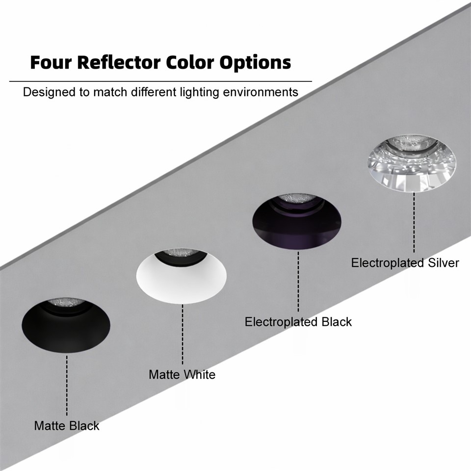 Trimless Downlight factory