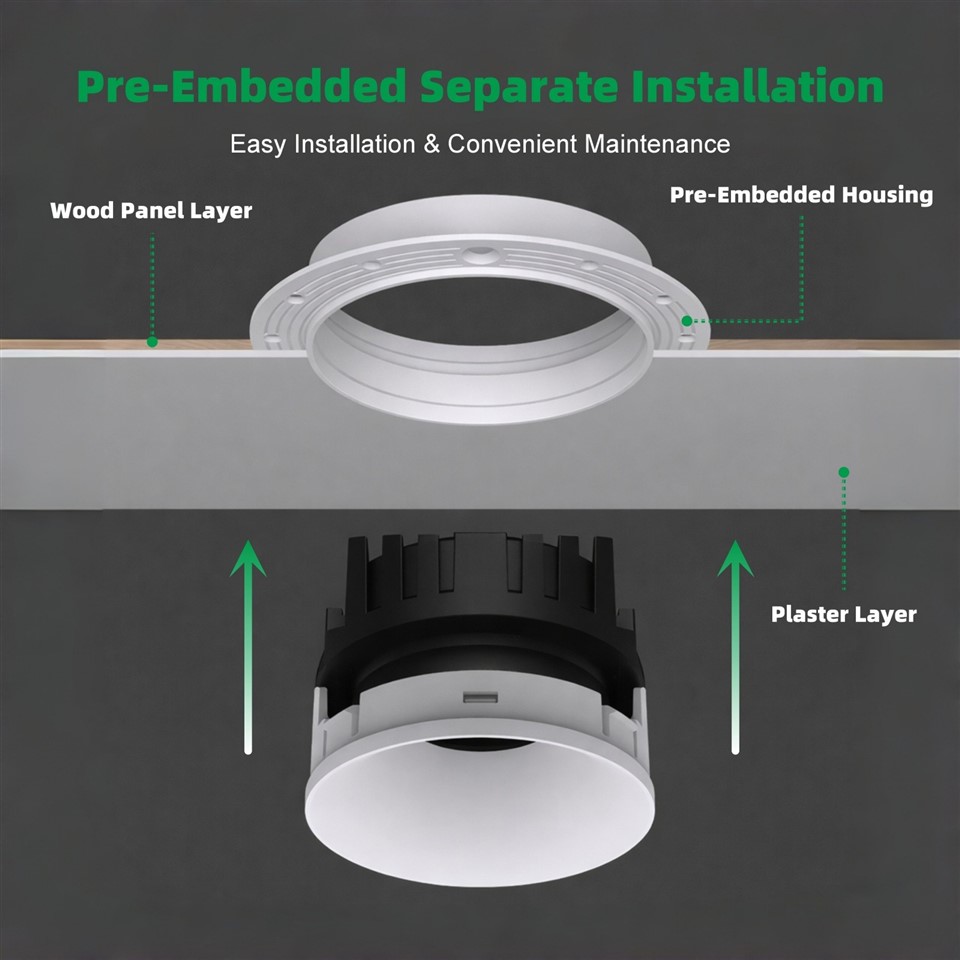 Trimless Spotlight factory