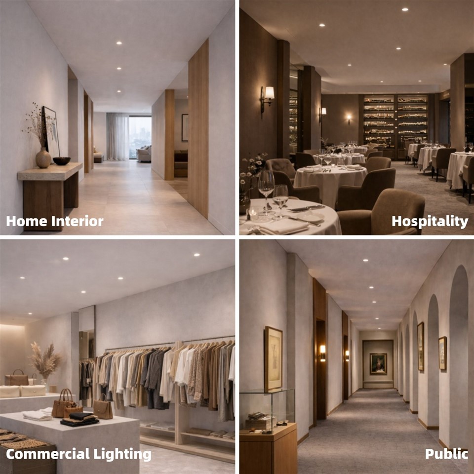 Trimless Spotlight high quality