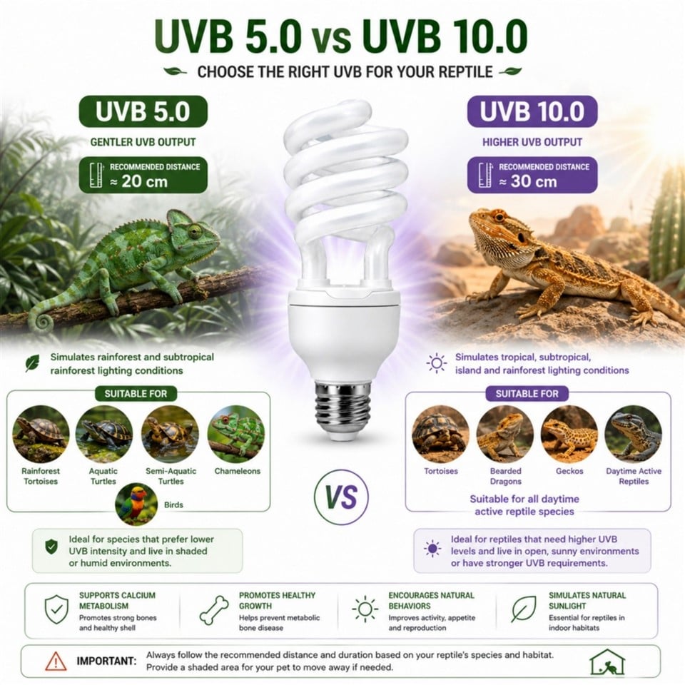 Uvb Reptile Lamp best
