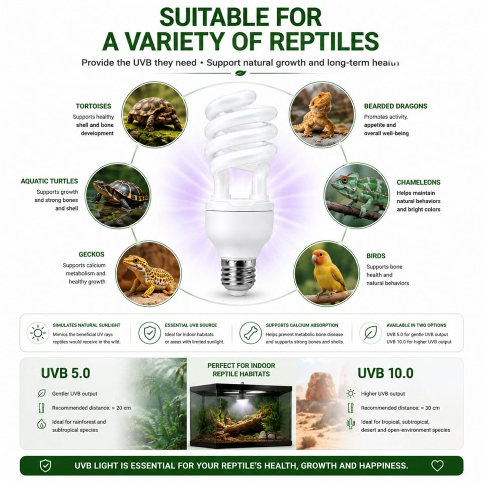 Uvb Reptile Lamp high quality