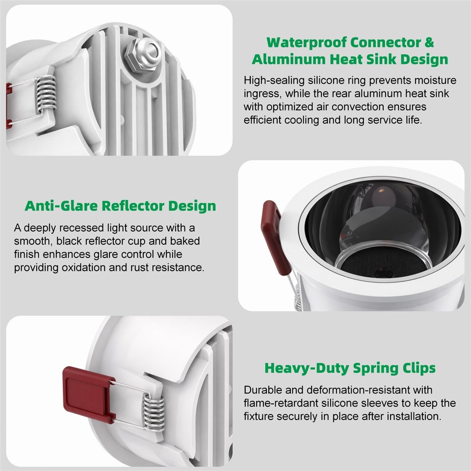 Waterproof Downlight suppliers