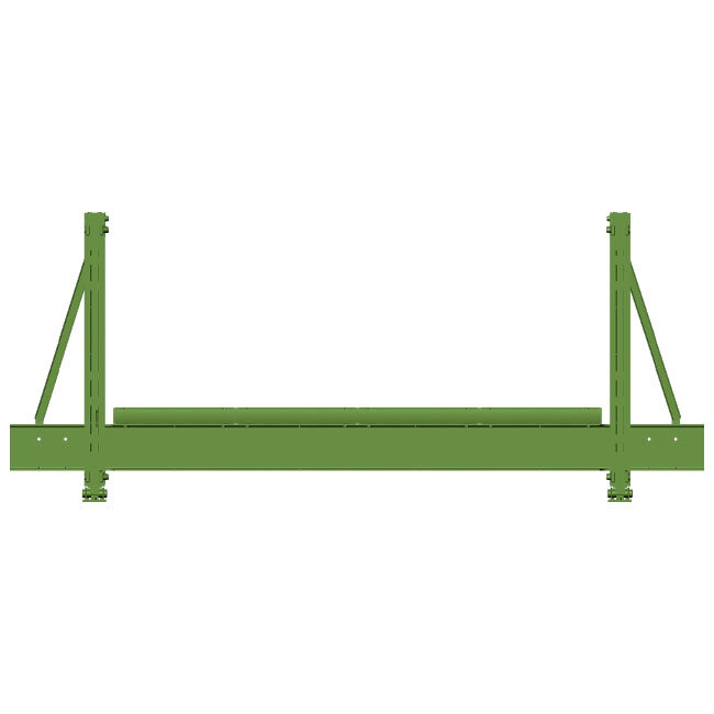बेली पोर्टेबल स्टील स्ट्रक्चर ब्रिज