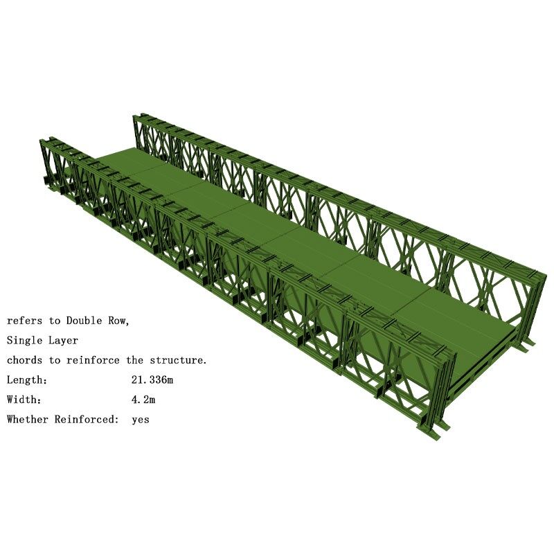Steel Structure Customized Pedestrian Bridge