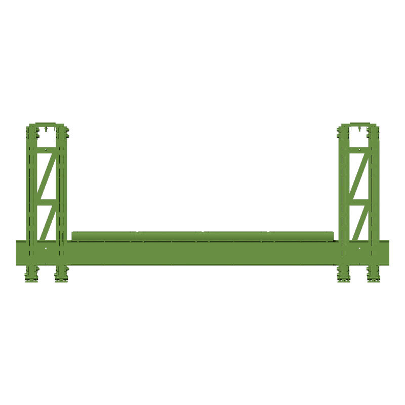 Customized Steel Structure Pedestrian Bridge