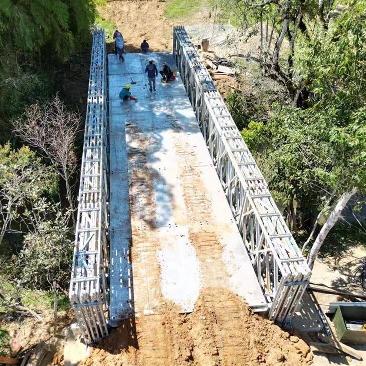 200 bailey steel bridge