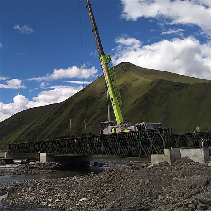 200-type temporary steel bridge