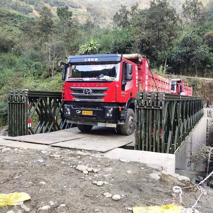 Single Lane Bailey Bridge