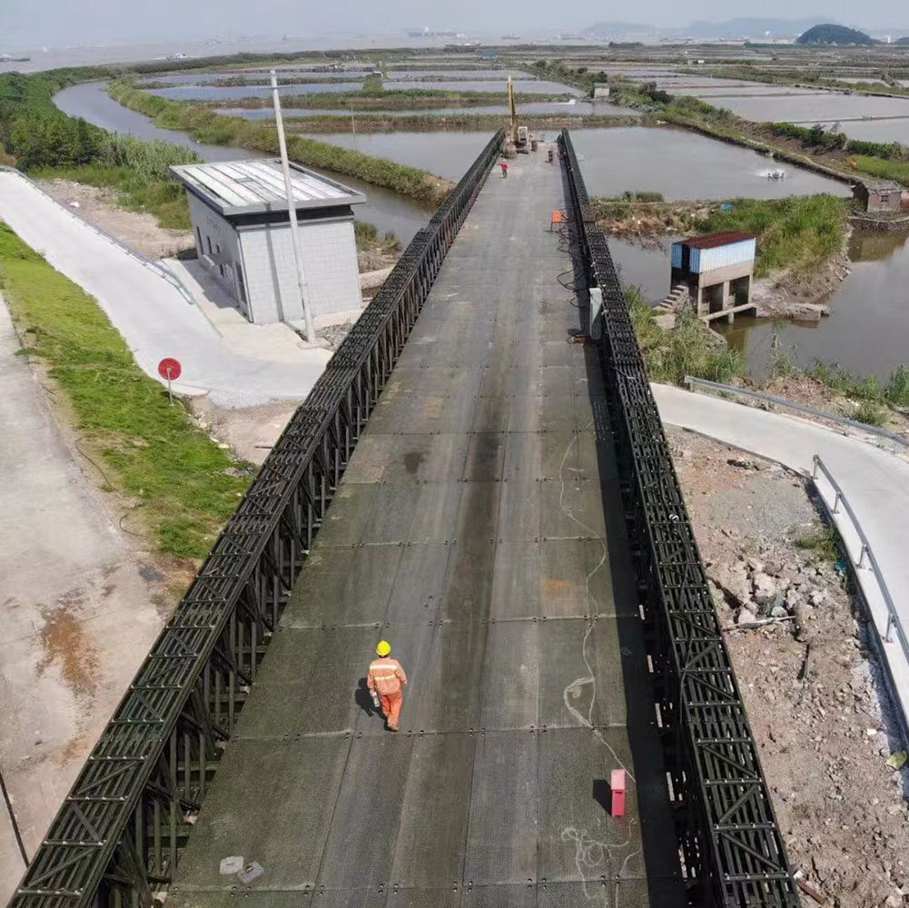 Compacte 200 Bailey-brug