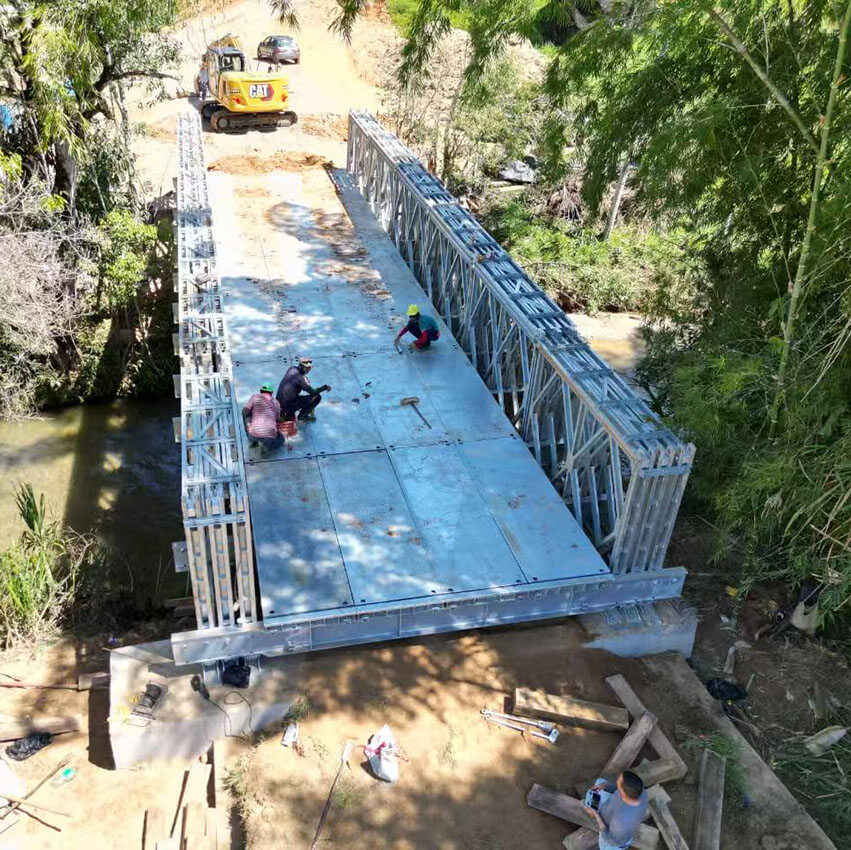 Lítil 200 Bailey Steel Bridge