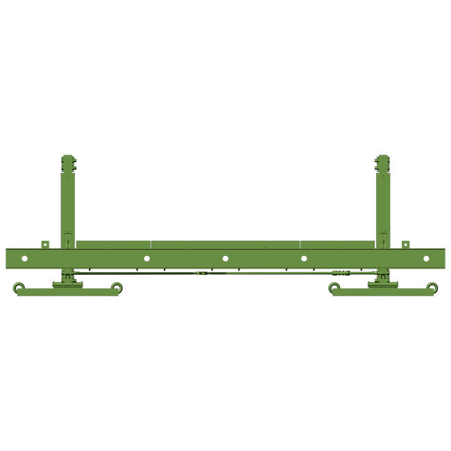 Pont Bailey à assemblage préfabriqué