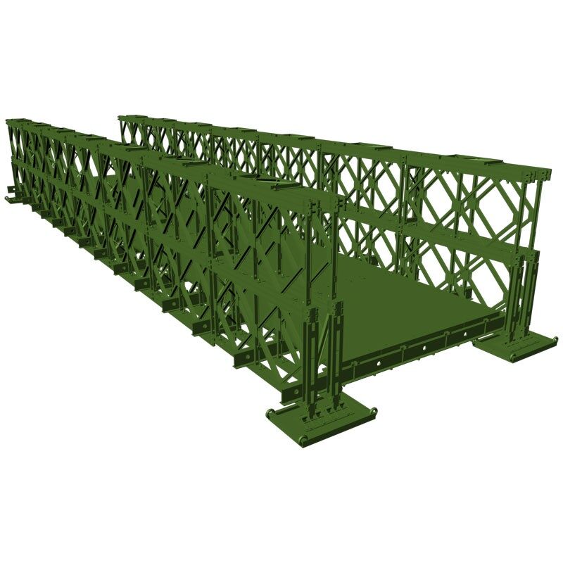 Prefabricated Assembly Bailey Bridge