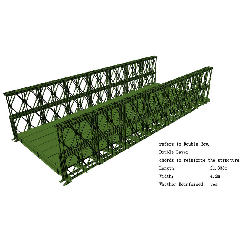 Struchtúr Cruach Réamhdhéanta Droichead Bailey
