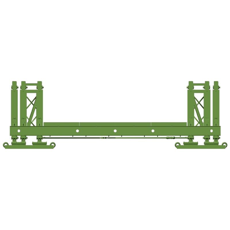 steel truss bridge