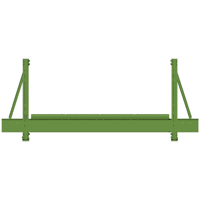 Oceľový most cez more