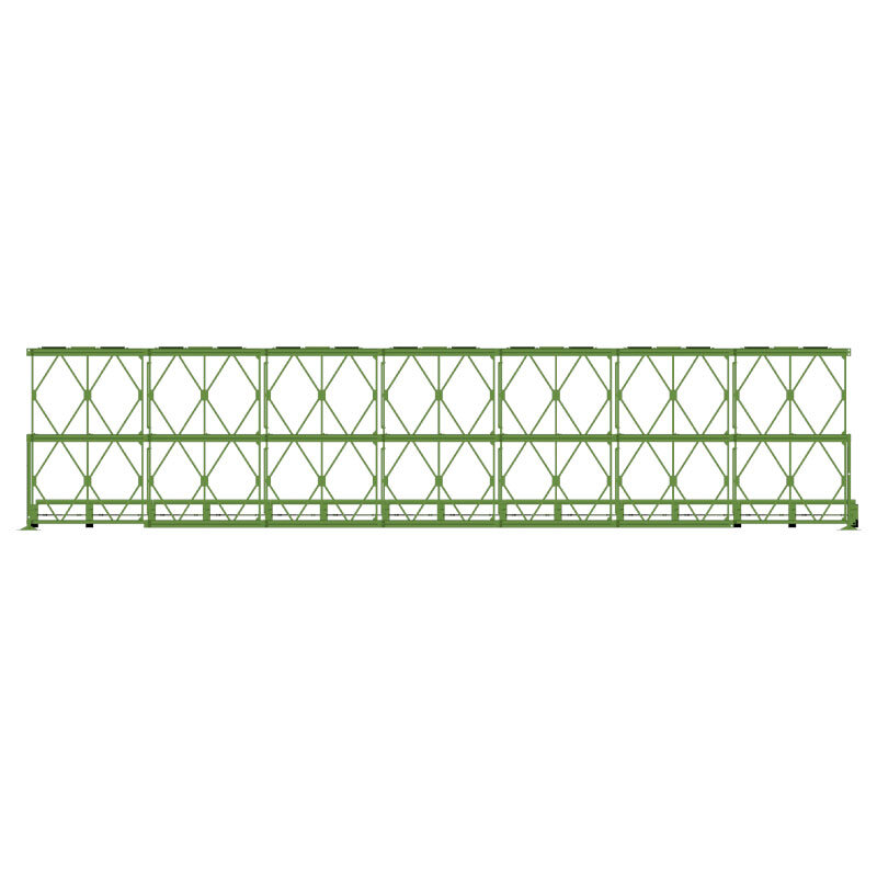 Egyrétegű{0}}Bailey híd