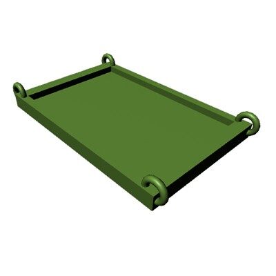 Bailey Bridge grunnplata