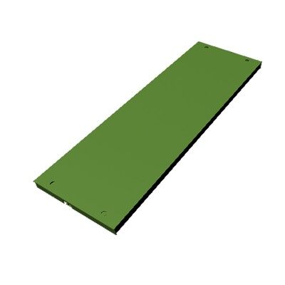 Panneau du pont Bailey