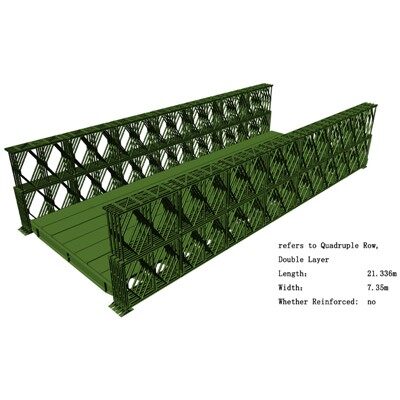 Pont d'emergència Bailey